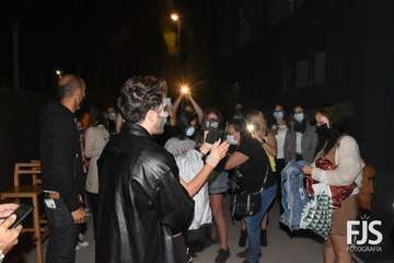 Concierto de Blas Cantó en Telde/Francisco Javier Santana.